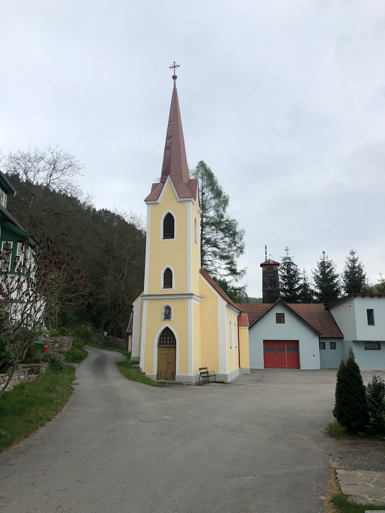 Kirche im Wegscheid am Kamp