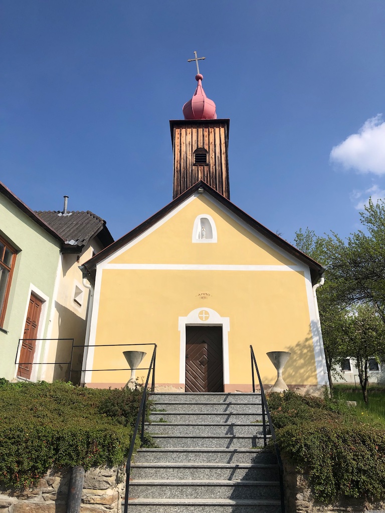 Kirche in Schmerbach am Kamp
