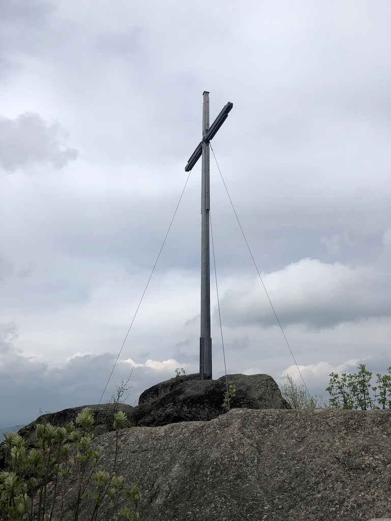 Gipfelkreuz Nebelstein