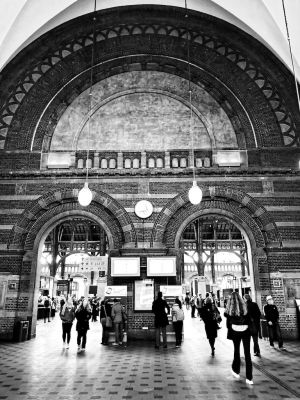 Eingang zum Hauptbahnhof